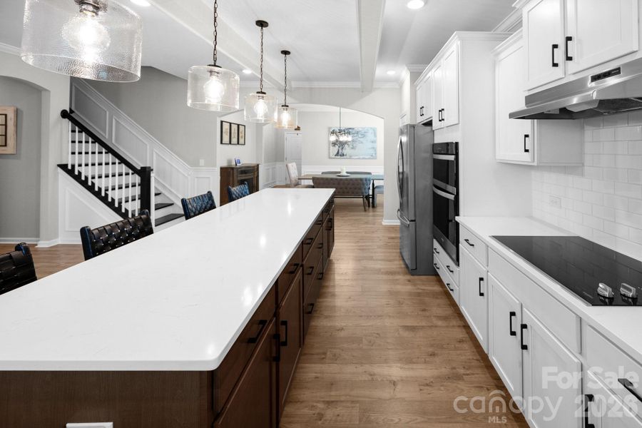 Furnished interior view inside a new home in , Mount Holly (Image 6).