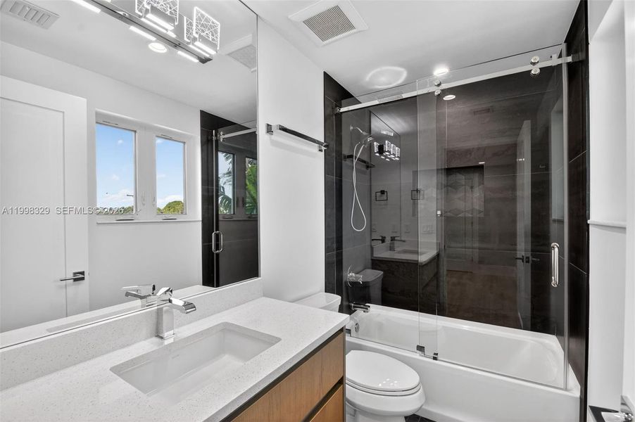 Furnished interior view inside a new home in , Lake Worth (Image 18).