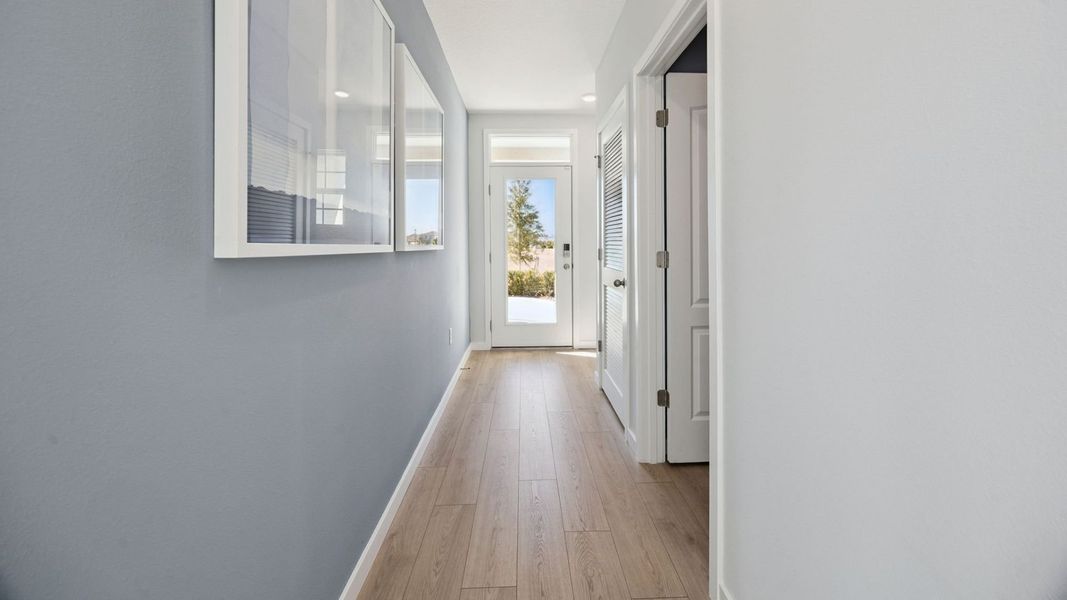 Spacious, unfurnished interior of a new home in Kindred, Kissimmee (Image 19). Spacious, unfurnished interior of a new home in Kindred, Kissimmee (Image 19).