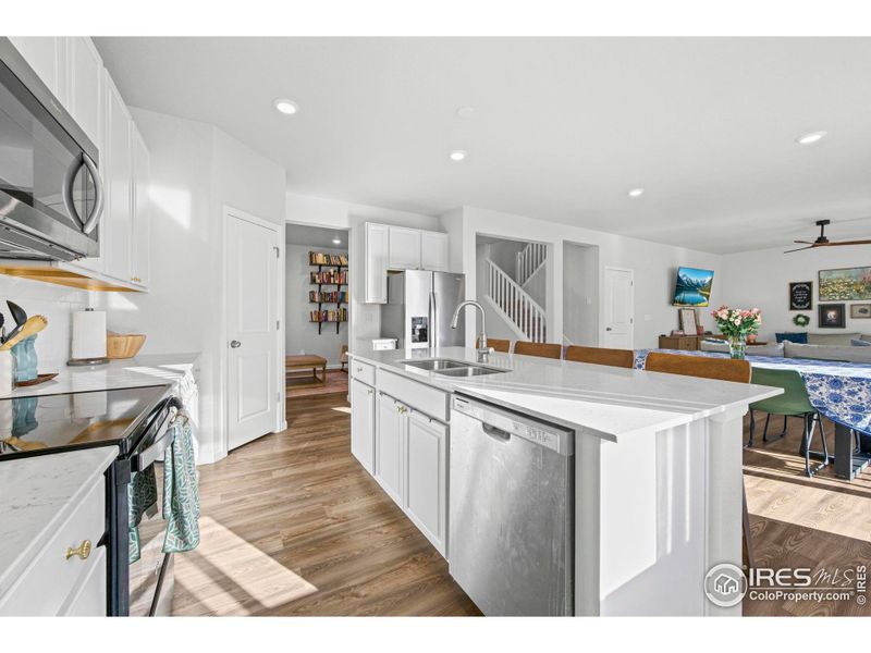 Furnished interior view inside a new home in , Windsor (Image 18).