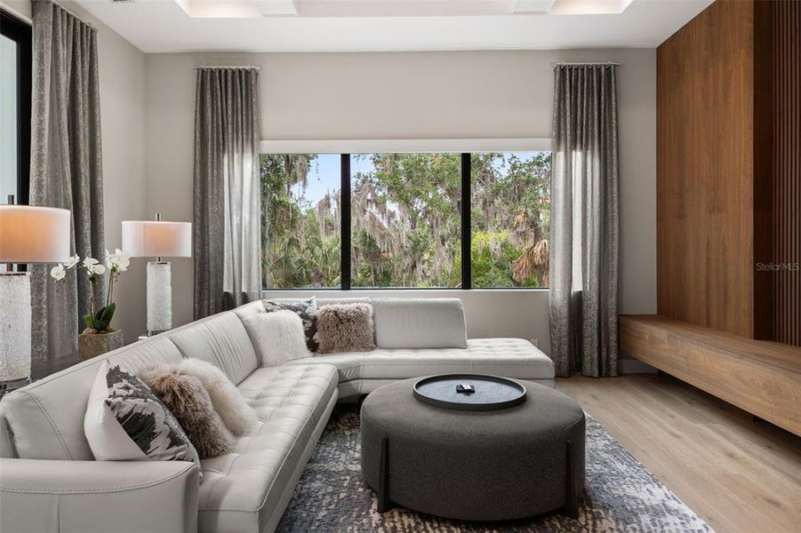 Furnished interior view inside a new home in , Parrish (Image 44).