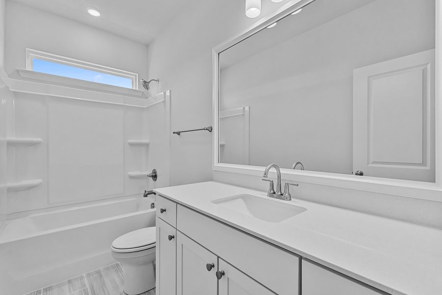 Furnished interior view inside a new home in Fieldstone, Lexington (Image 10).