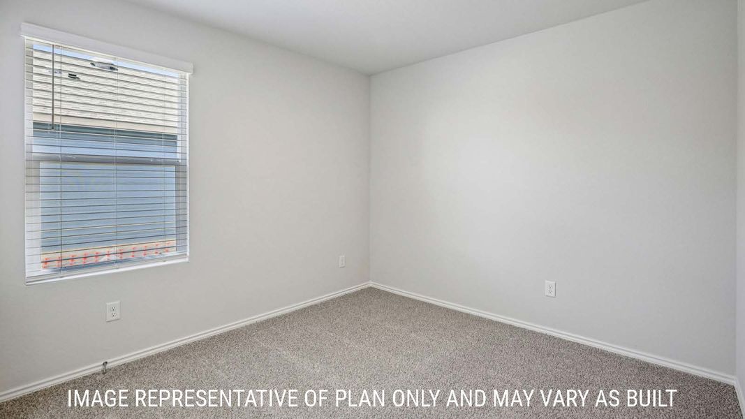 Representative unfurnished interior of a home built from the Caprock by D.R. Horton in Pecan Creek, Temple (Image 25).