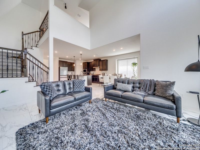 Furnished interior view inside a new home in Regent Park, Boerne (Image 14).