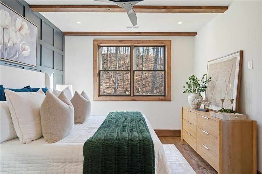 Furnished interior view inside a new home in , Young Harris (Image 15).