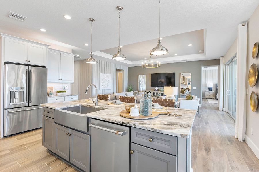Representative furnished interior of a home built from the Charlotte by William Ryan Homes in The Sanctuary – Royal Collection, Punta Gorda (Image 31). Representative furnished interior of a home built from the Charlotte by William Ryan Homes in The Sanctuary – Royal Collection, Punta Gorda (Image 31).