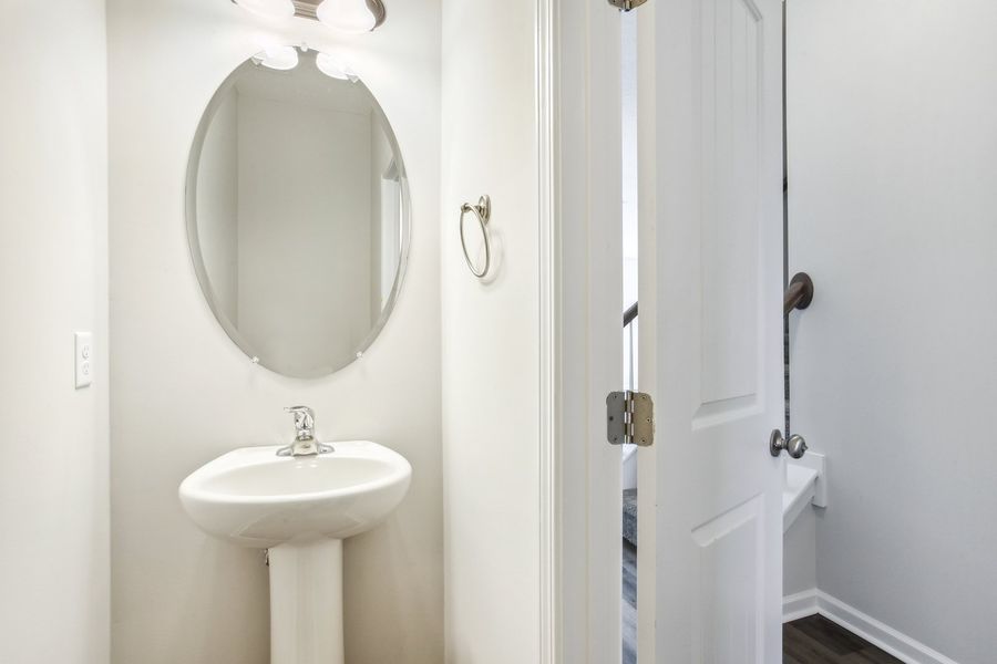 Representative furnished interior of a home built from the The Dunham by RTS Homes in Lakeside at Fifteen West, Hinesville (Image 12).