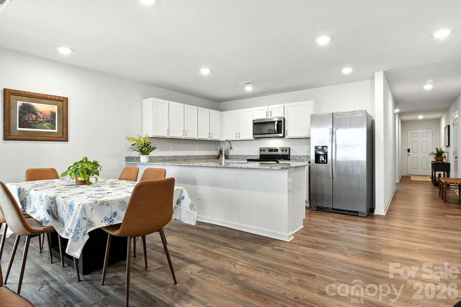 Furnished interior view inside a new home in Trivium, Newton (Image 18).