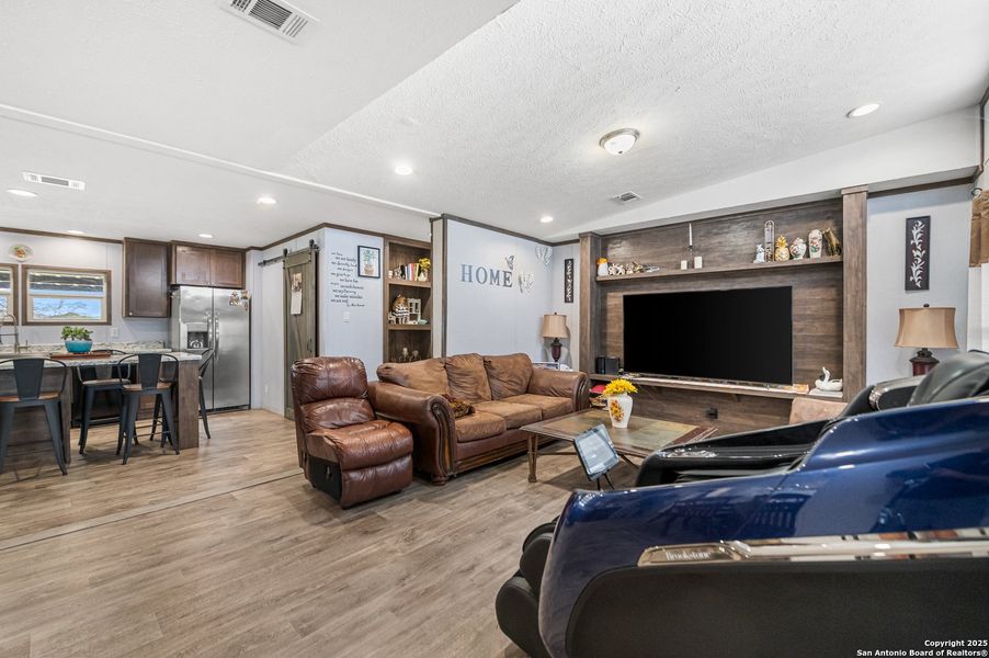 Furnished interior view inside a new home in , Pearsall (Image 12). Furnished interior view inside a new home in , Pearsall (Image 12).