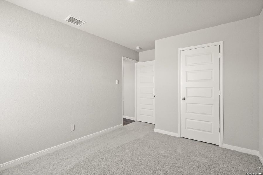 Spacious, unfurnished interior of a new home in Hickory Ridge, Elmendorf (Image 26).