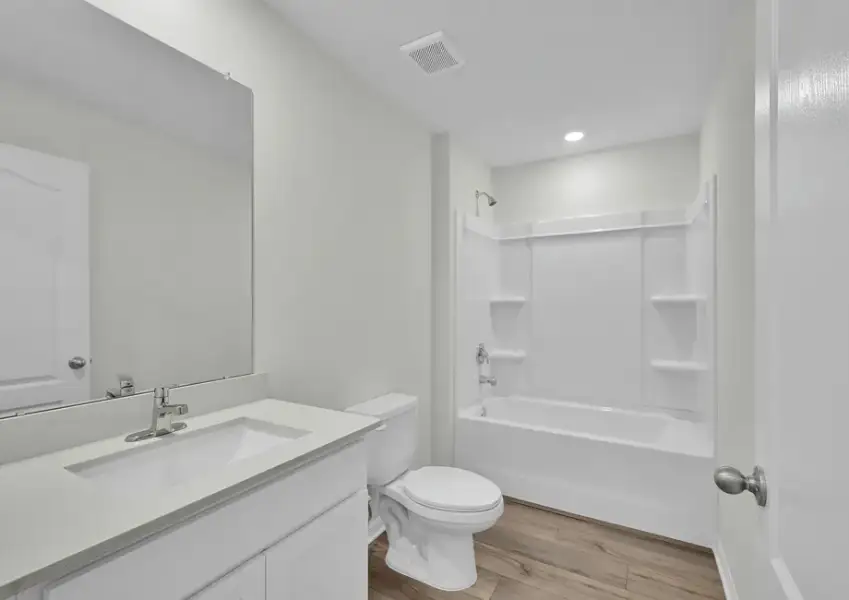 Secondary bathroom