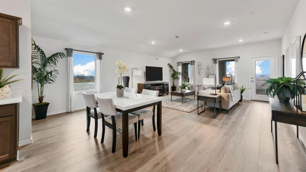 Furnished interior view inside a new home in Sanger Circle, Sanger (Image 23).