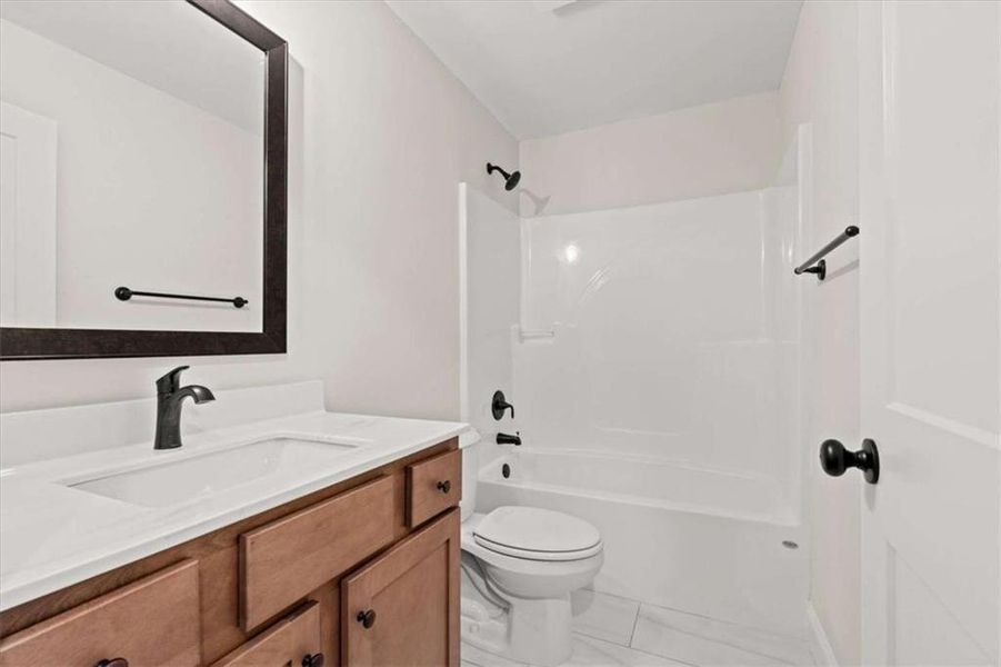 Furnished interior view inside a new home in , Villa Rica (Image 7).