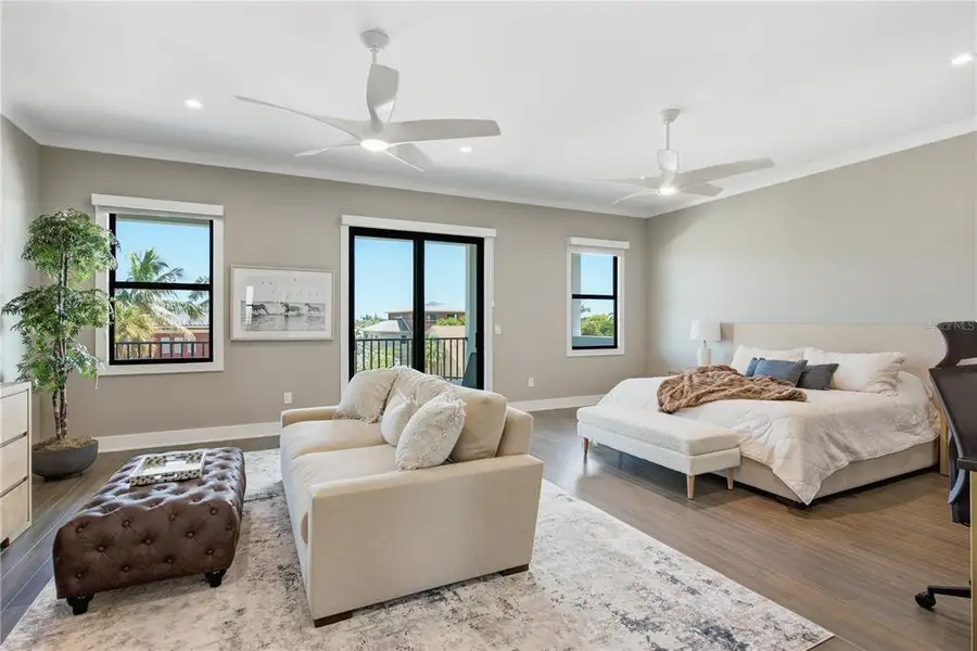 Furnished interior view inside a new home in , Belleair Beach (Image 50).