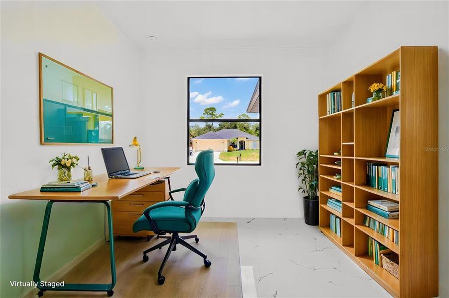 Furnished interior view inside a new home in , Port Charlotte (Image 17).