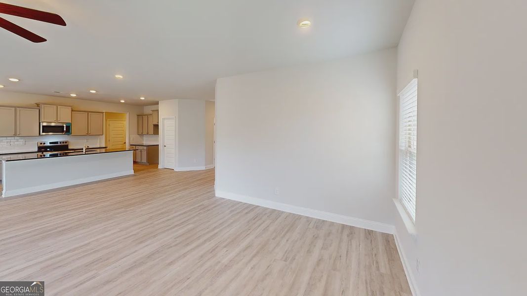 Spacious, unfurnished interior of a new home in Holliday Pass, Griffin (Image 18).