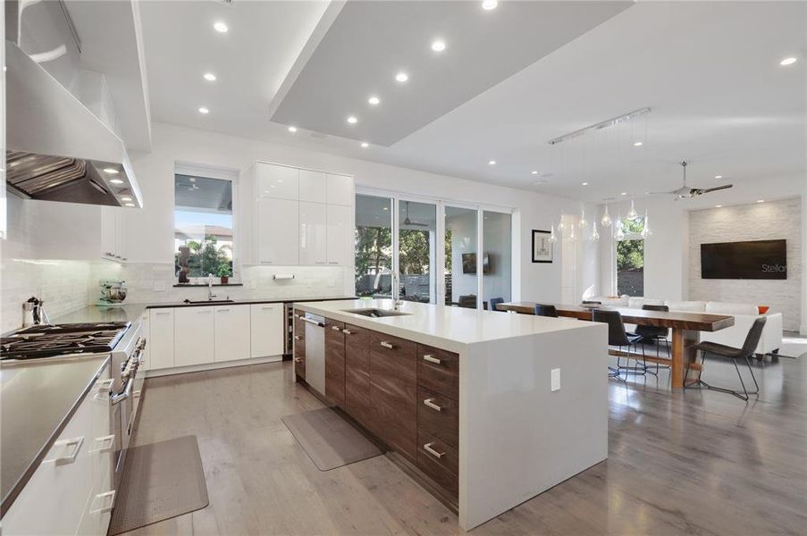 Furnished interior view inside a new home in , Maitland (Image 10).