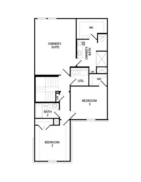 2D floor plan layout for the Conroe by Impression Homes in Creekshaw, Royse City, TX (Image 4). 2D floor plan layout for the Conroe by Impression Homes in Creekshaw, Royse City, TX (Image 4).