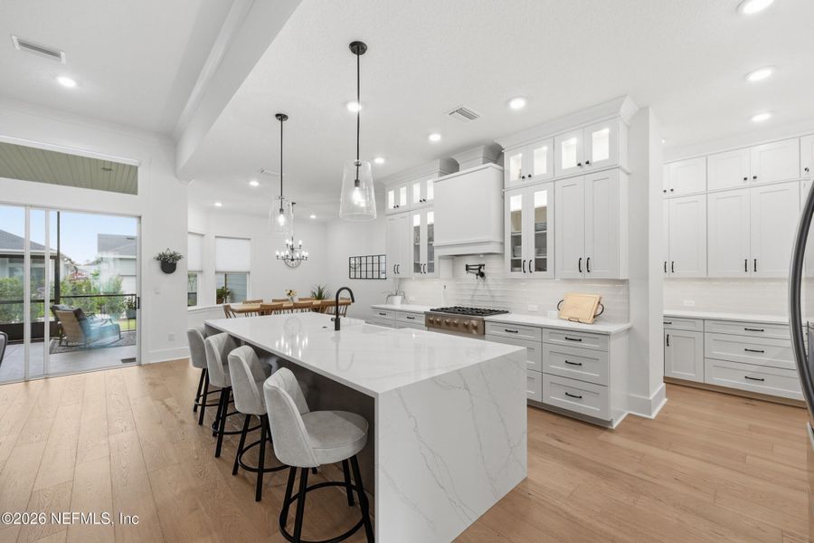 Furnished interior view inside a new home in Seven Pines 70' Rear Entry, Jacksonville (Image 13).