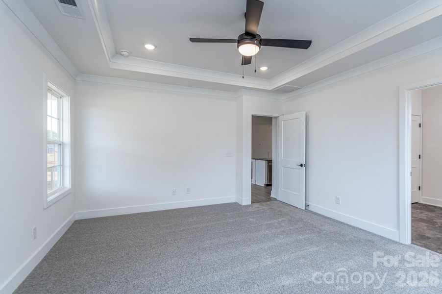 Spacious, unfurnished interior of a new home in McNeely Farms, Mount Ulla (Image 13).