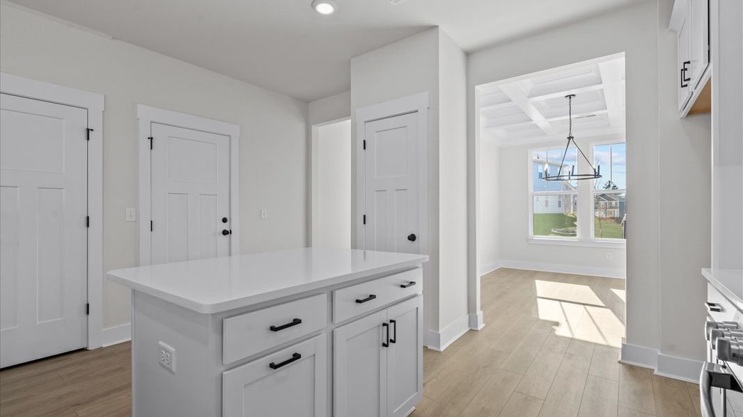 Furnished interior view inside a new home in Pleasant Falls, Moore (Image 12).