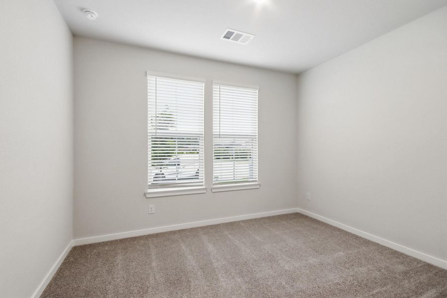 Spacious, unfurnished interior of a new home in Caney Mills, Conroe (Image 19). Spacious, unfurnished interior of a new home in Caney Mills, Conroe (Image 19).