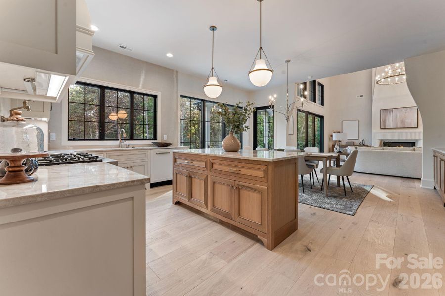 Furnished interior view inside a new home in , Mooresville (Image 6).