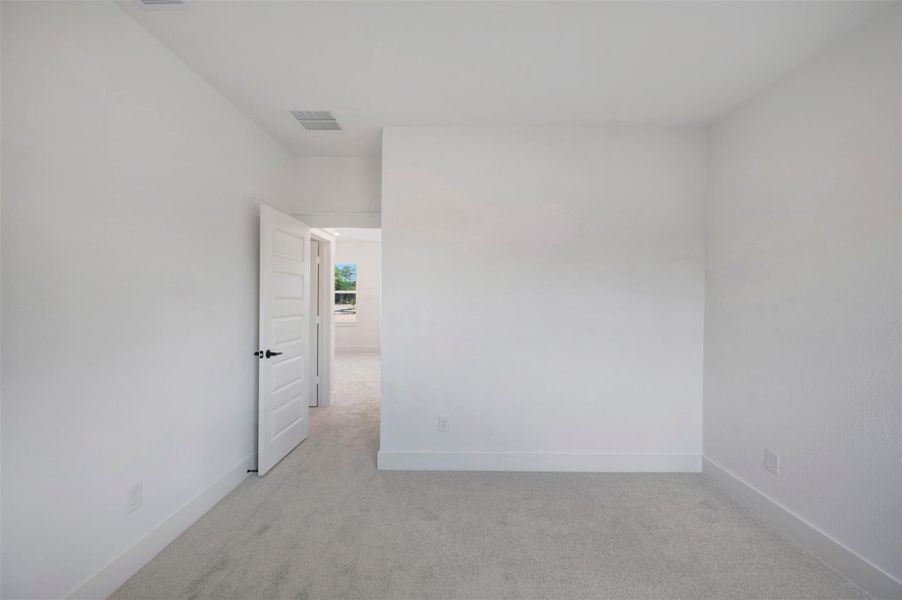 Spacious, unfurnished interior of a new home in Two Step Farm - Cottages Row Collection, Montgomery (Image 18).