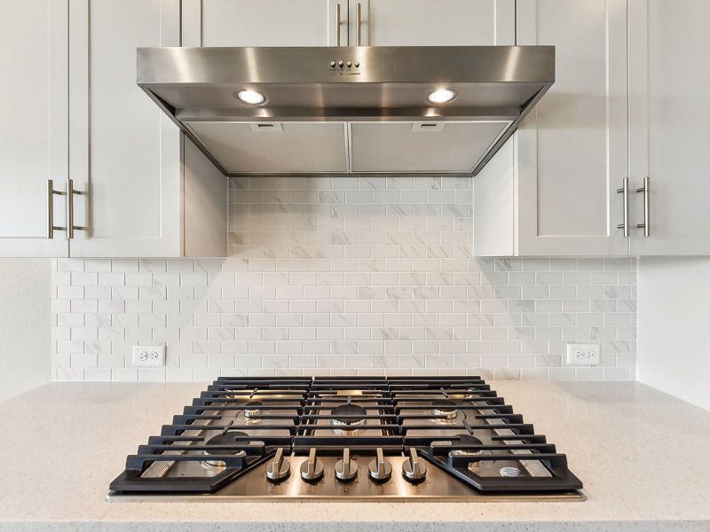 Close-up of interior finishes inside a home in Opal Meadows, Kyle (Image 7).