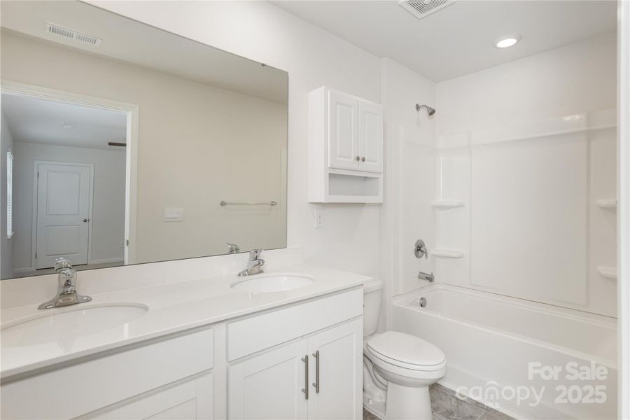 Furnished interior view inside a new home in , Arden (Image 4).