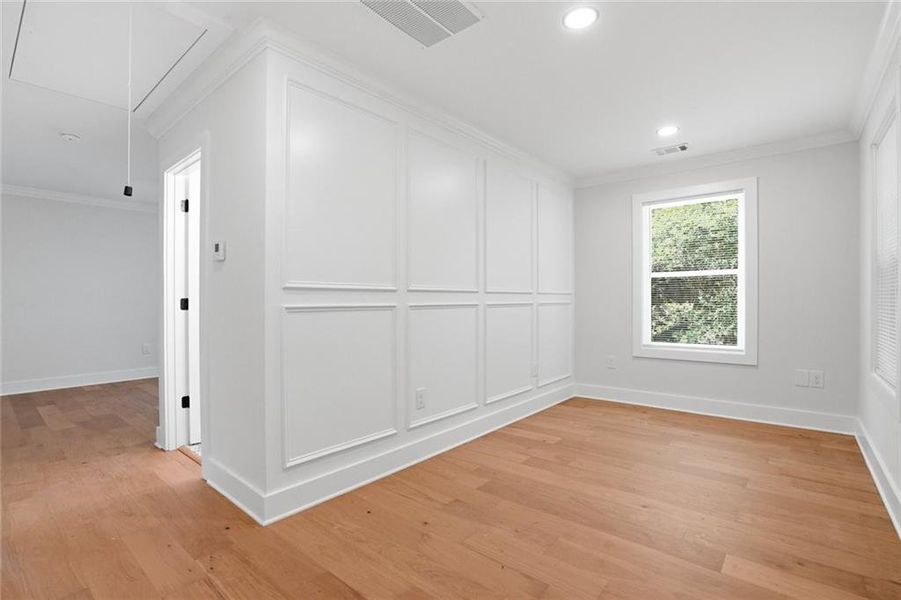 Spacious, unfurnished interior of a new home in , Winterville (Image 28).