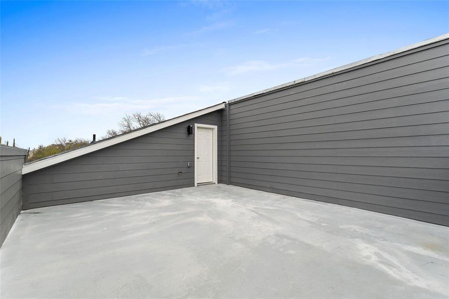 View of garage View of garage