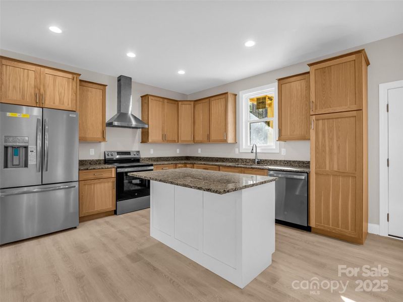 Furnished interior view inside a new home in , Flat Rock (Image 4). Furnished interior view inside a new home in , Flat Rock (Image 4).