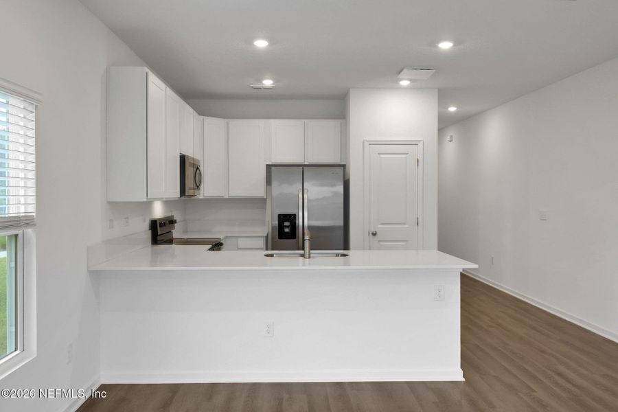 Furnished interior view inside a new home in Kasen Oaks, Jacksonville (Image 12).