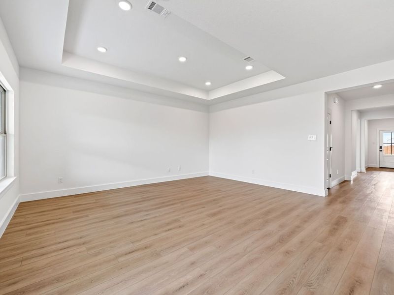 Spacious, unfurnished interior of a new home in Waverly Estates, Josephine (Image 22).