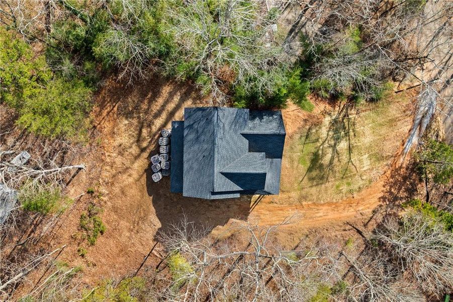 Front exterior of a new home in , Gainesville, GA, highlighting curb appeal (Image 1).