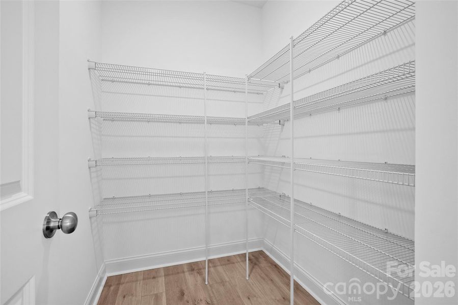Walk-in pantry