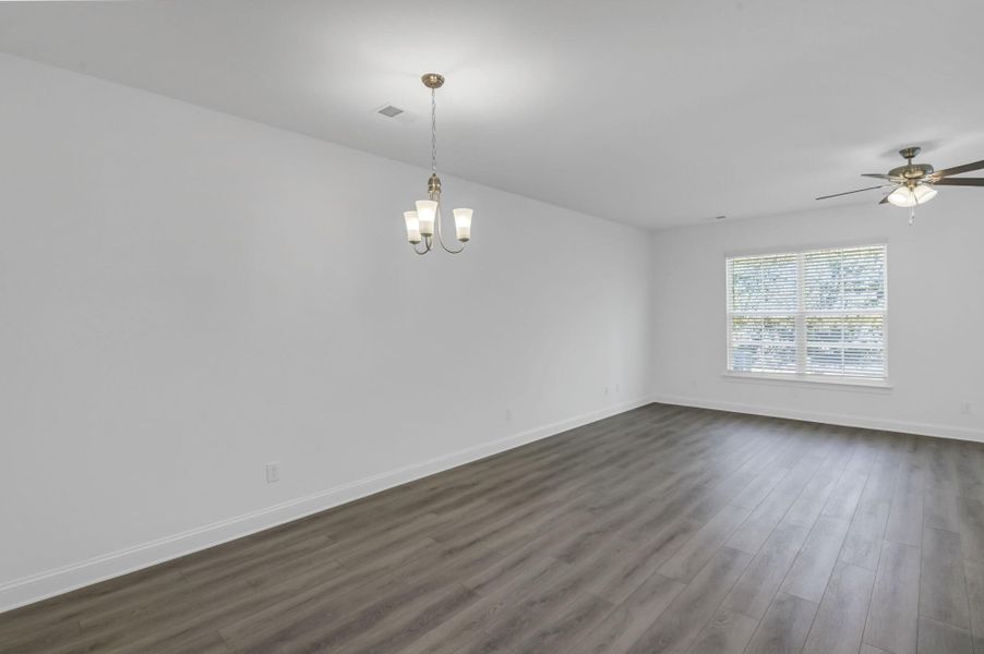Spacious, unfurnished interior of a new home in Kensington Place Townhomes, Lexington (Image 20).