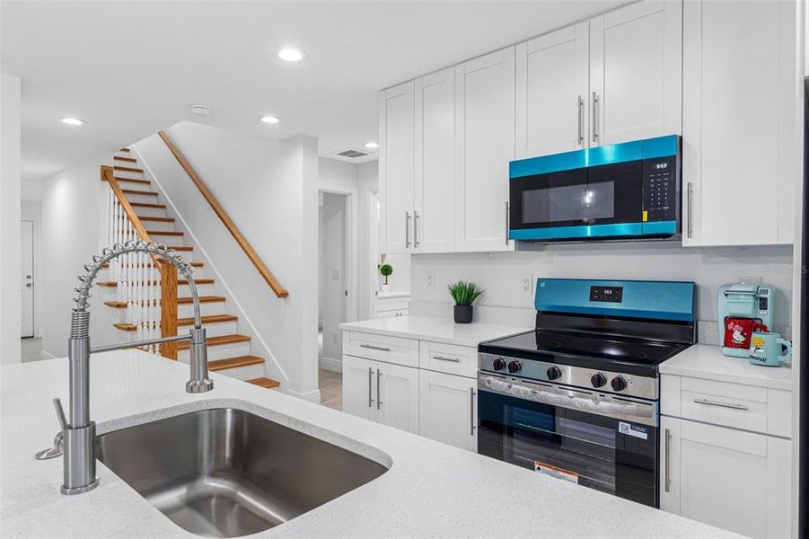Furnished interior view inside a new home in , Tampa (Image 8).