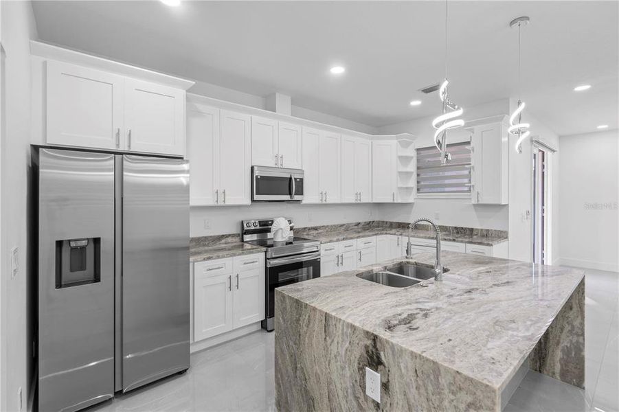 Furnished interior view inside a new home in , Pinellas Park (Image 16).