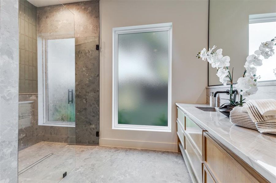 Furnished interior view inside a new home in , Dallas (Image 7). Furnished interior view inside a new home in , Dallas (Image 7).