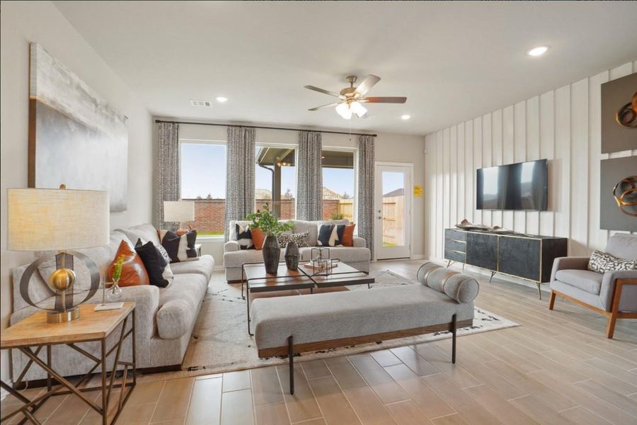 Representative photo of the gathering room Representative photo of the gathering room