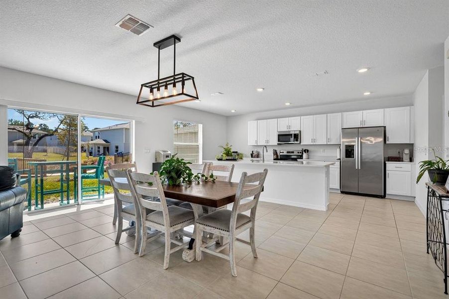 Furnished interior view inside a new home in Riverfront, Edgewater (Image 7).