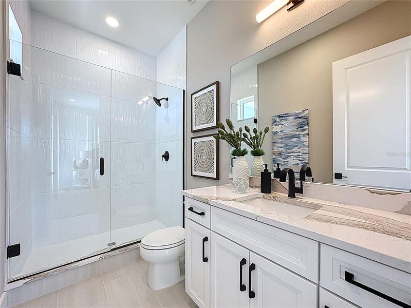 Furnished interior view inside a new home in , Bradenton (Image 67).