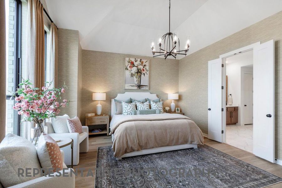 Furnished interior view inside a new home in Parkside On The River, Georgetown (Image 16). Furnished interior view inside a new home in Parkside On The River, Georgetown (Image 16).