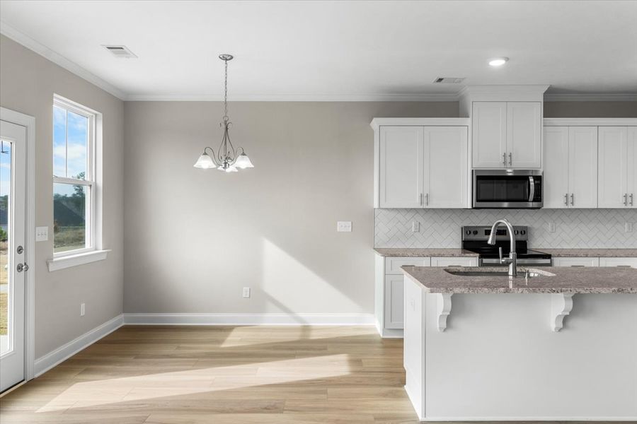 Furnished interior view inside a new home in Windsor, North Augusta (Image 6).
