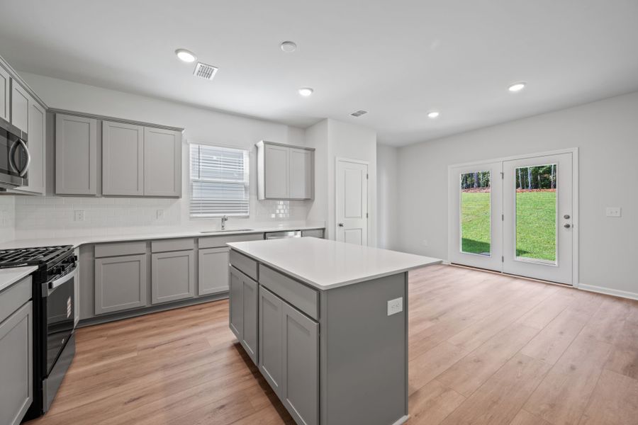 Furnished interior view inside a new home in Grand Arbor, Blythewood (Image 7).