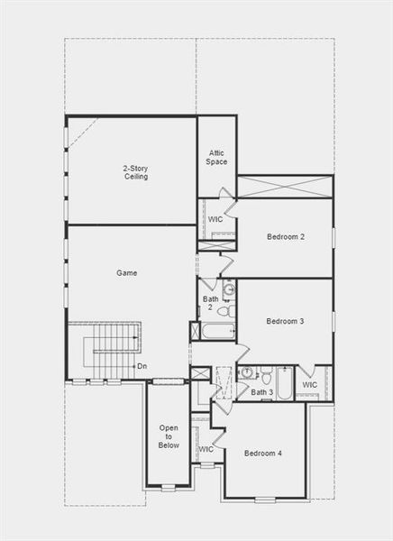 Structural options added include: Gourmet kitchen 2, owner's bath walk-in shower, 8' interior doors, garage service door, stair railing, and pre-plumb for future water softener.