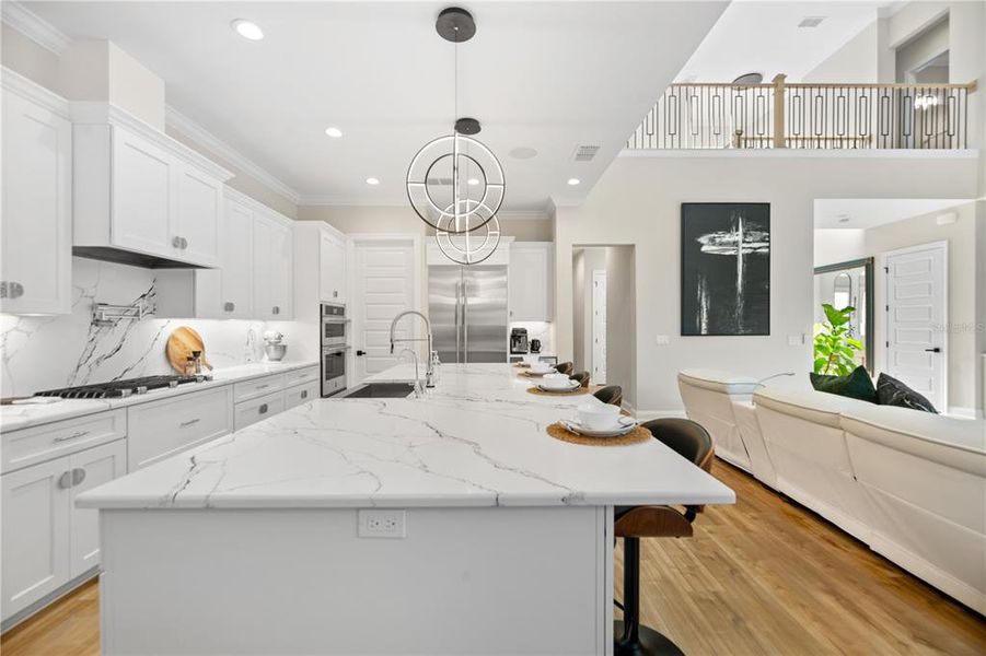 Furnished interior view inside a new home in , Flagler Beach (Image 53).