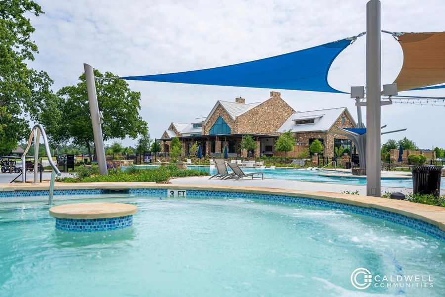 Another view of the pool at Chambers Creek.